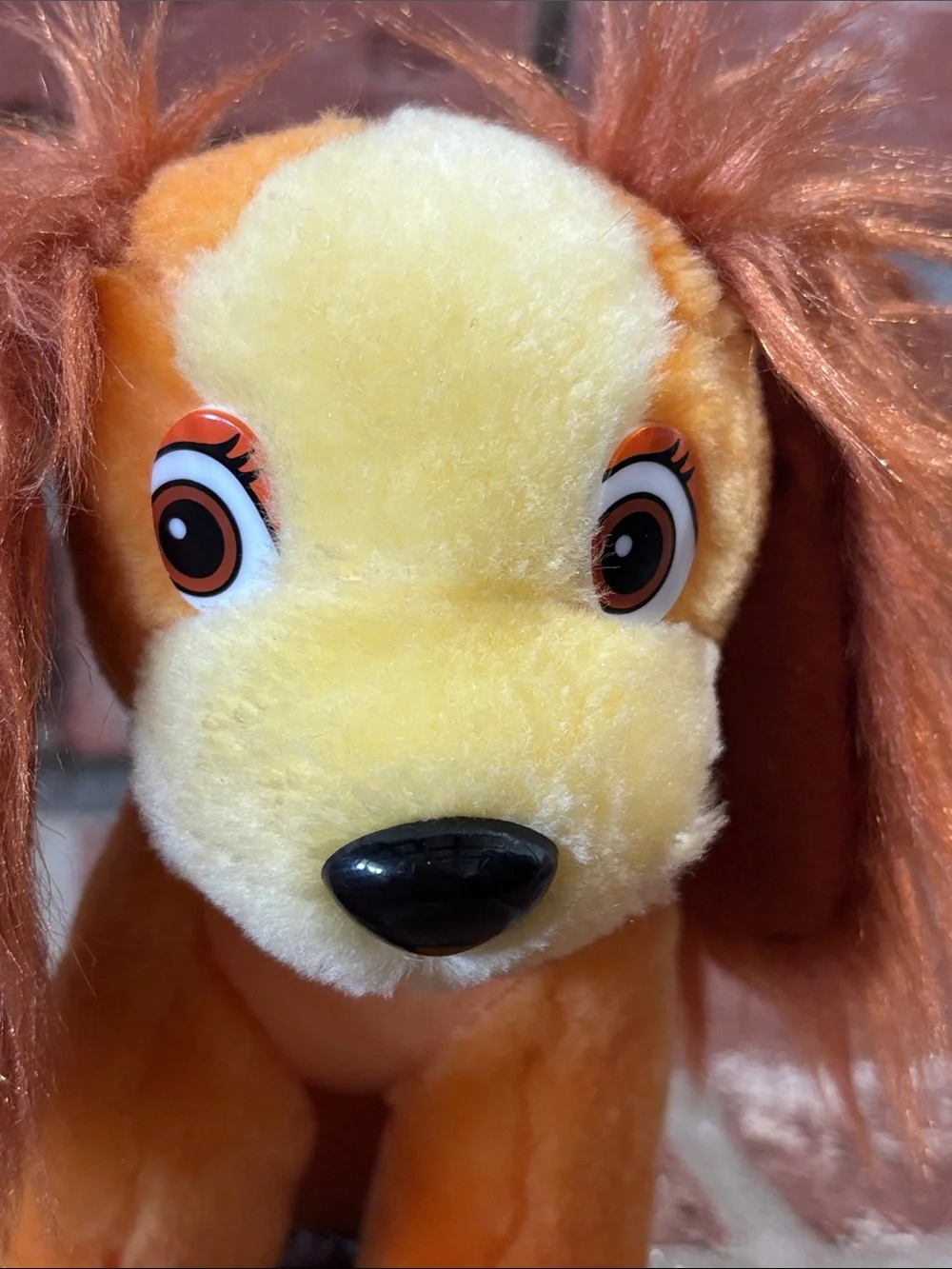 Vintage 1980s 7” Lady from Lady and the Tramp Perfect Condition